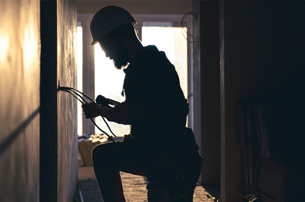 électricien qualifié