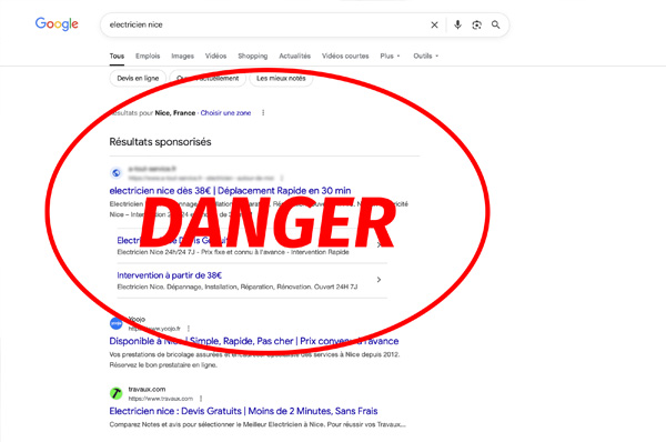 Résultats Sponsorisé